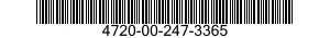 4720-00-247-3365 HOSE,NONMETALLIC 4720002473365 002473365