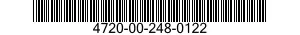 4720-00-248-0122  4720002480122 002480122