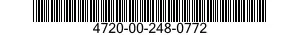4720-00-248-0772 HOSE ASSEMBLY,NONMETALLIC 4720002480772 002480772