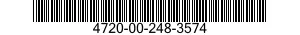 4720-00-248-3574  4720002483574 002483574