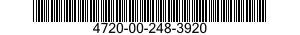 4720-00-248-3920  4720002483920 002483920