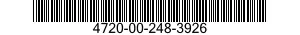 4720-00-248-3926 HOSE,AIR DUCT 4720002483926 002483926