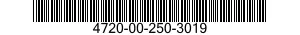 4720-00-250-3019  4720002503019 002503019