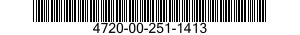 4720-00-251-1413  4720002511413 002511413
