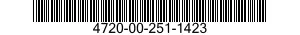 4720-00-251-1423  4720002511423 002511423
