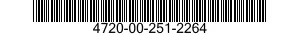 4720-00-251-2264  4720002512264 002512264