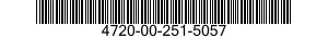 4720-00-251-5057  4720002515057 002515057