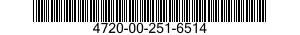 4720-00-251-6514  4720002516514 002516514