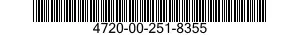 4720-00-251-8355  4720002518355 002518355
