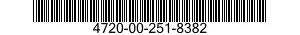 4720-00-251-8382  4720002518382 002518382