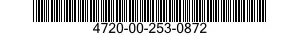 4720-00-253-0872  4720002530872 002530872