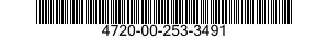 4720-00-253-3491  4720002533491 002533491