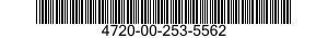4720-00-253-5562  4720002535562 002535562