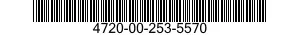 4720-00-253-5570  4720002535570 002535570
