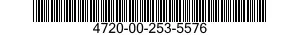 4720-00-253-5576 HOSE,NONMETALLIC 4720002535576 002535576