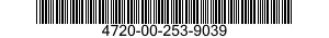 4720-00-253-9039  4720002539039 002539039