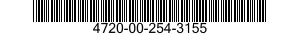 4720-00-254-3155  4720002543155 002543155