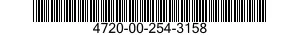 4720-00-254-3158  4720002543158 002543158