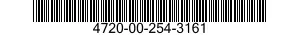 4720-00-254-3161  4720002543161 002543161