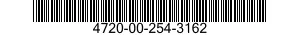 4720-00-254-3162  4720002543162 002543162