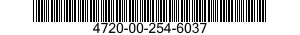 4720-00-254-6037  4720002546037 002546037