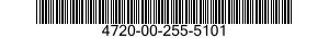 4720-00-255-5101  4720002555101 002555101