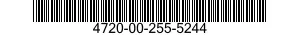 4720-00-255-5244  4720002555244 002555244