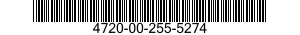 4720-00-255-5274  4720002555274 002555274