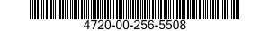4720-00-256-5508  4720002565508 002565508
