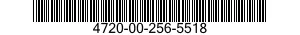 4720-00-256-5518  4720002565518 002565518