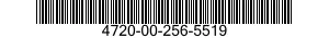 4720-00-256-5519  4720002565519 002565519