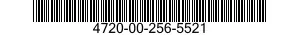 4720-00-256-5521  4720002565521 002565521