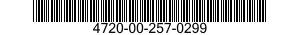 4720-00-257-0299 HOSE,PREFORMED 4720002570299 002570299
