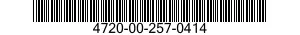 4720-00-257-0414  4720002570414 002570414
