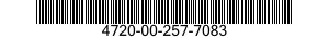 4720-00-257-7083  4720002577083 002577083