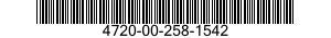 4720-00-258-1542 HOSE,PREFORMED 4720002581542 002581542