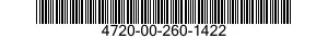 4720-00-260-1422 HOSE,METALLIC 4720002601422 002601422