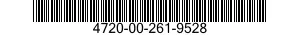 4720-00-261-9528  4720002619528 002619528