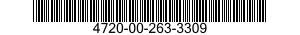 4720-00-263-3309  4720002633309 002633309