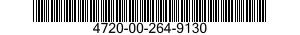 4720-00-264-9130  4720002649130 002649130