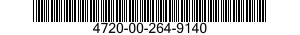 4720-00-264-9140  4720002649140 002649140
