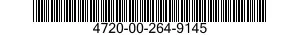 4720-00-264-9145  4720002649145 002649145