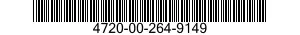 4720-00-264-9149  4720002649149 002649149