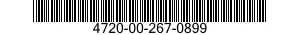 4720-00-267-0899  4720002670899 002670899