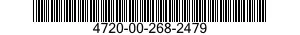 4720-00-268-2479  4720002682479 002682479