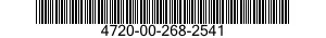 4720-00-268-2541  4720002682541 002682541