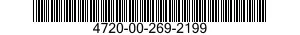 4720-00-269-2199  4720002692199 002692199