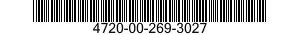 4720-00-269-3027  4720002693027 002693027