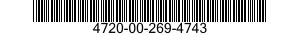 4720-00-269-4743  4720002694743 002694743