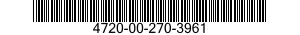 4720-00-270-3961  4720002703961 002703961